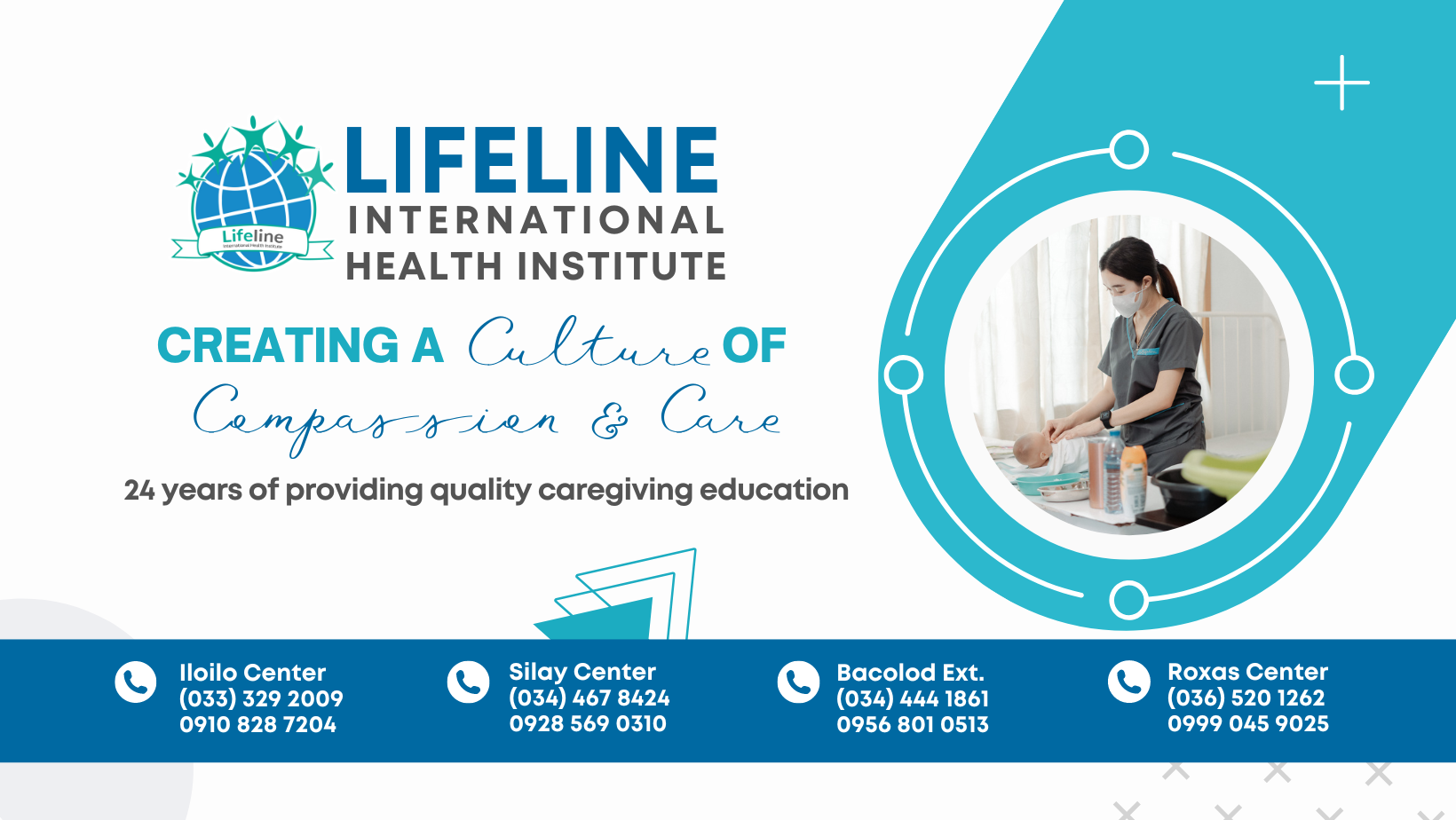 Lifeline International Health Institute: Accredited Caregiving Training 