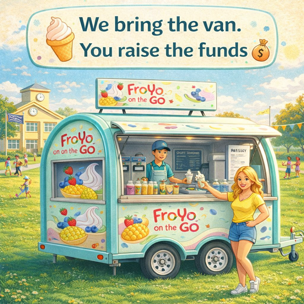 We bring the van We bring the van