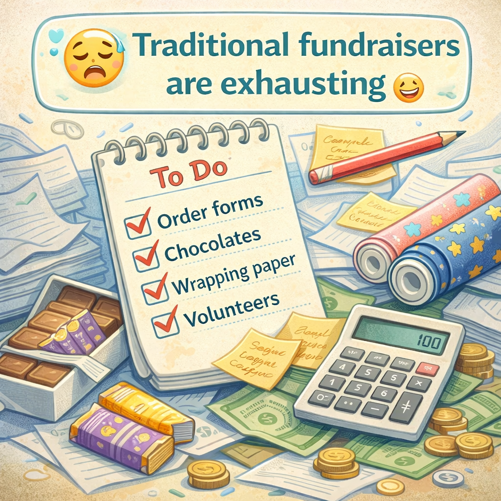 Traditional fundraisers Traditional fundraisers