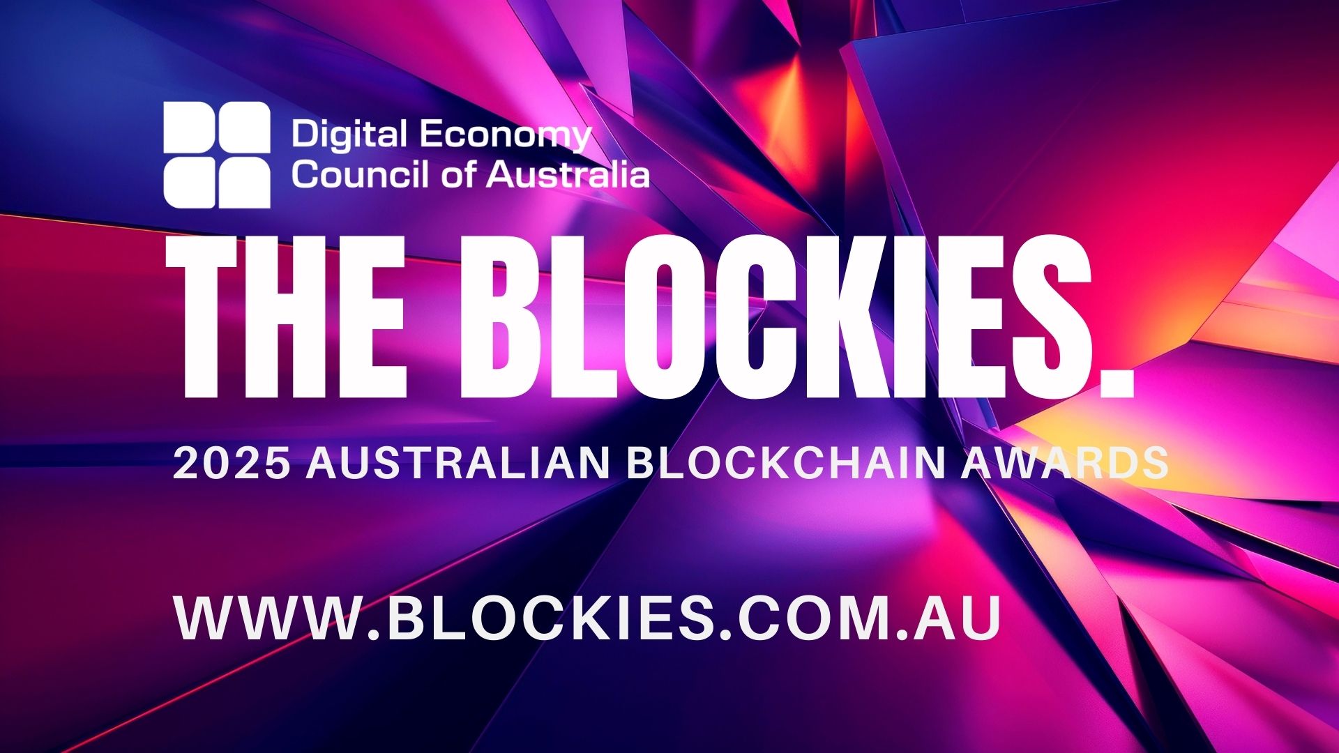 The Blockies 2025 — Finalist, Community Leader of the Year