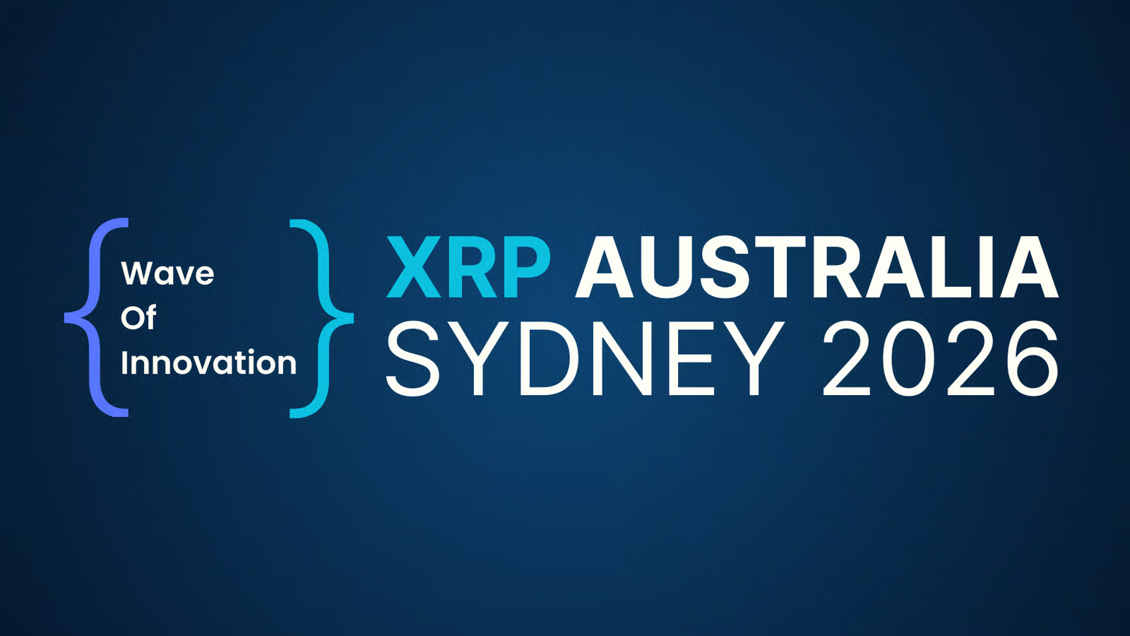 XRP Australia — Crown Sydney · Speaker & Moderator