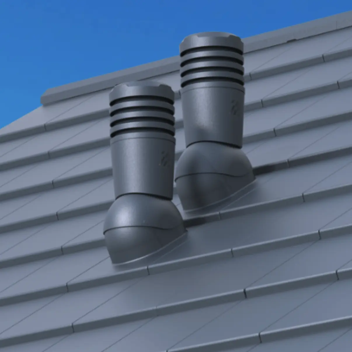 4seasons vents on a rooftop