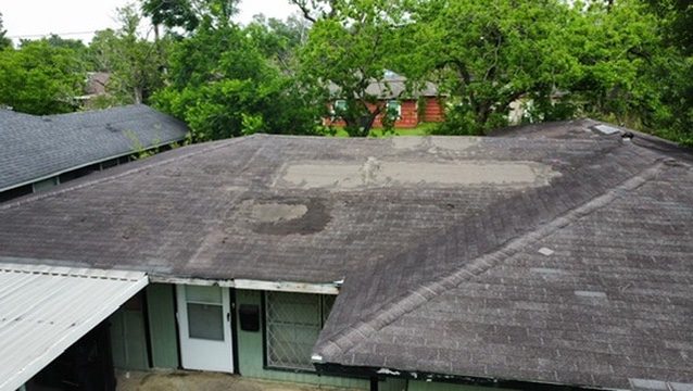 Before: what we found from the drone