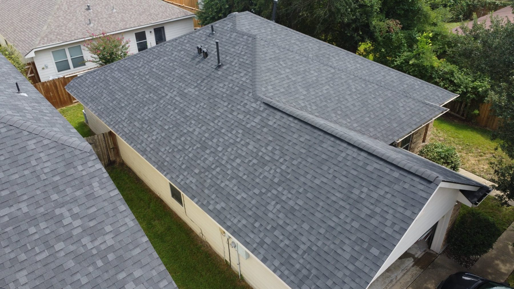 The Paxton roof, finished