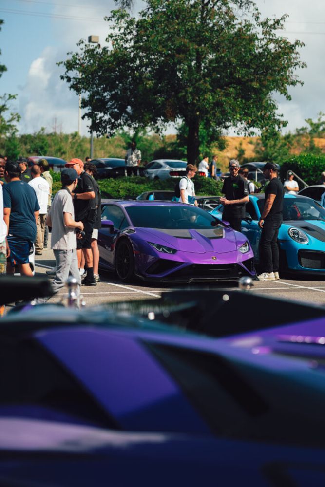MOB INC car meet, Birmingham