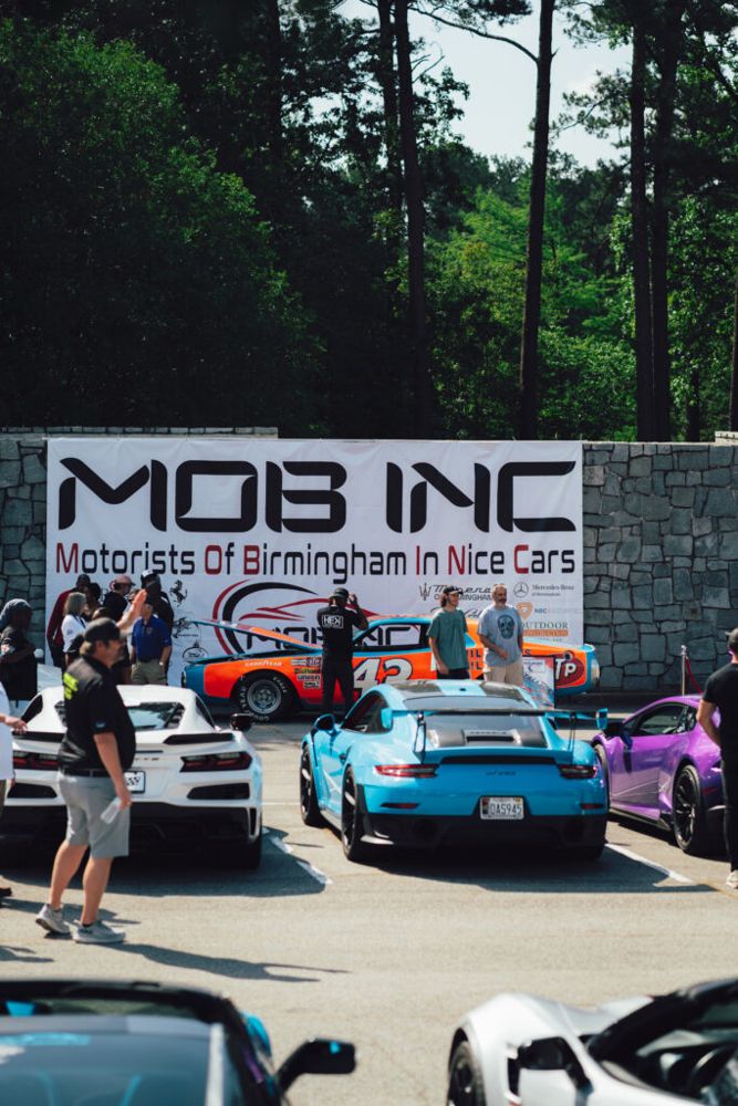 MOB INC car meet, Birmingham