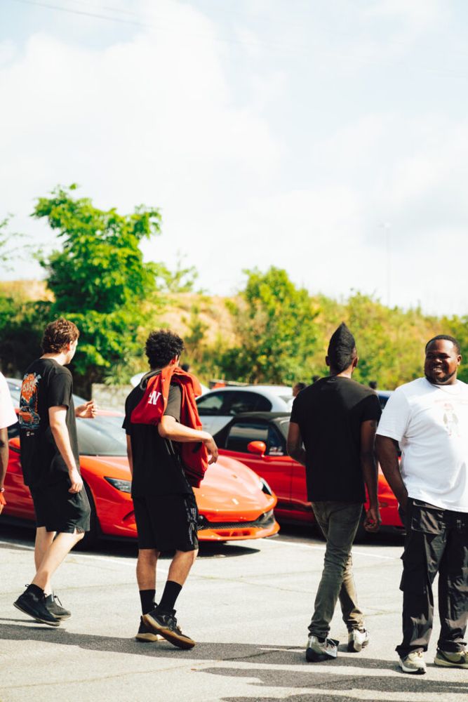 MOB INC car meet, Birmingham