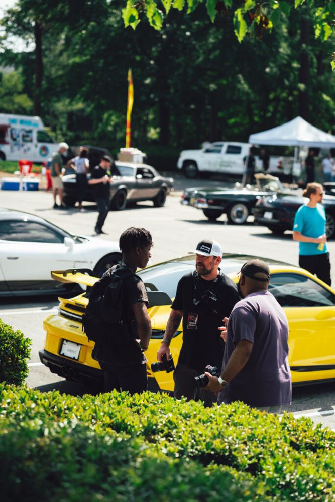 MOB INC car meet, Birmingham