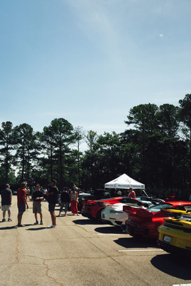 Cars and Coffee Birmingham