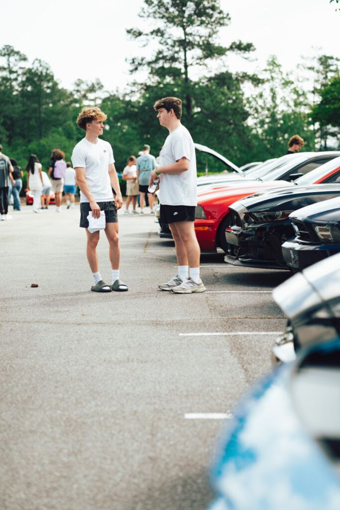 MOB INC car meet, Birmingham