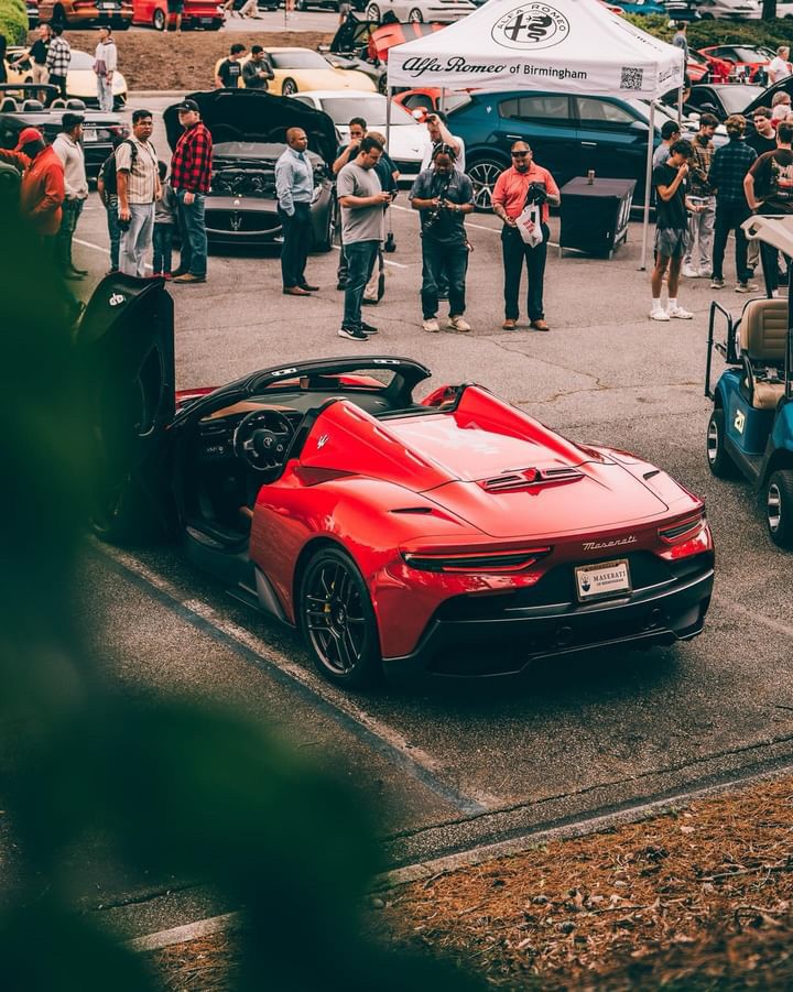 MOB INC car meet, Birmingham