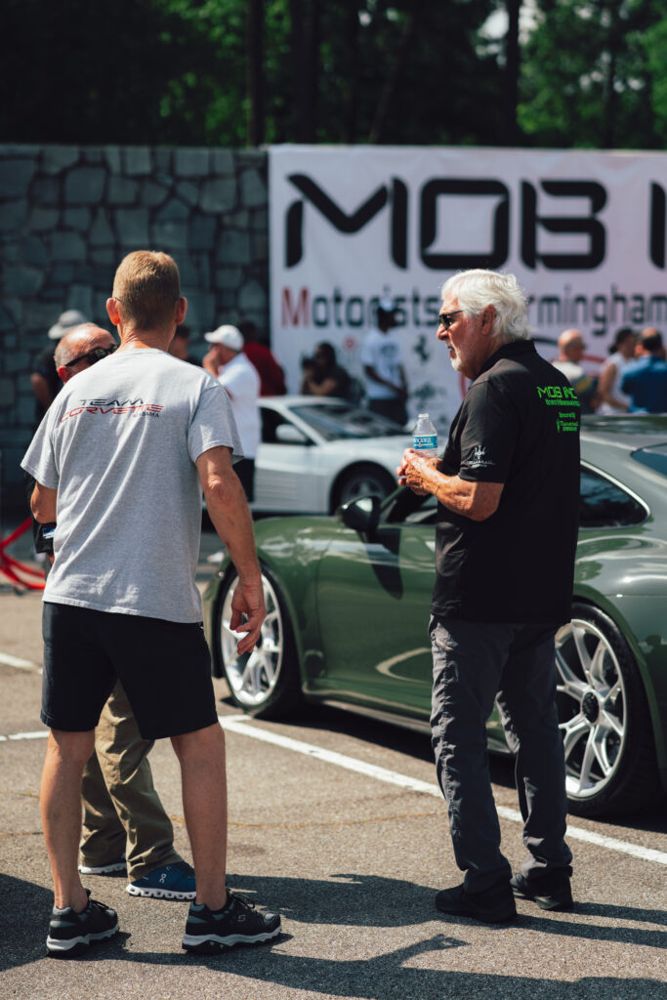 MOB INC car meet, Birmingham