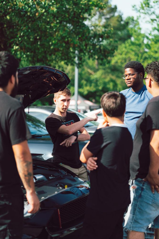 MOB INC car meet, Birmingham