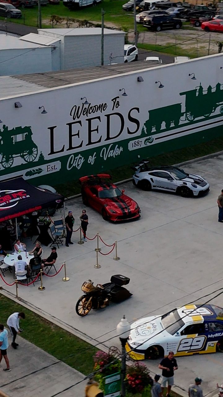 Motors on Main in Historic Downtown Leeds