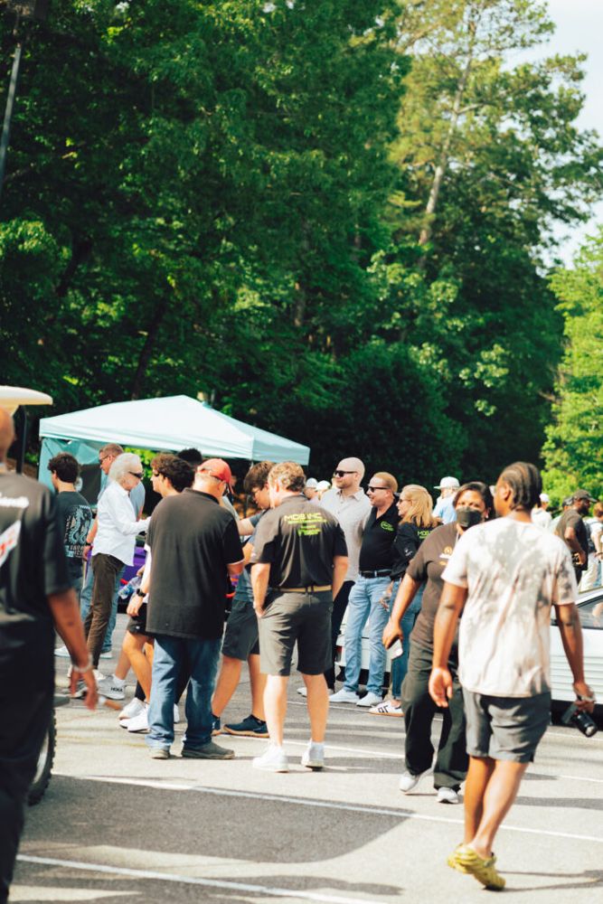 MOB INC car meet, Birmingham