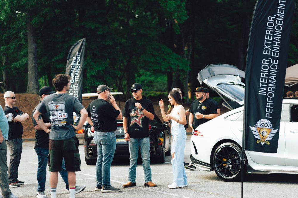 MOB INC car meet, Birmingham