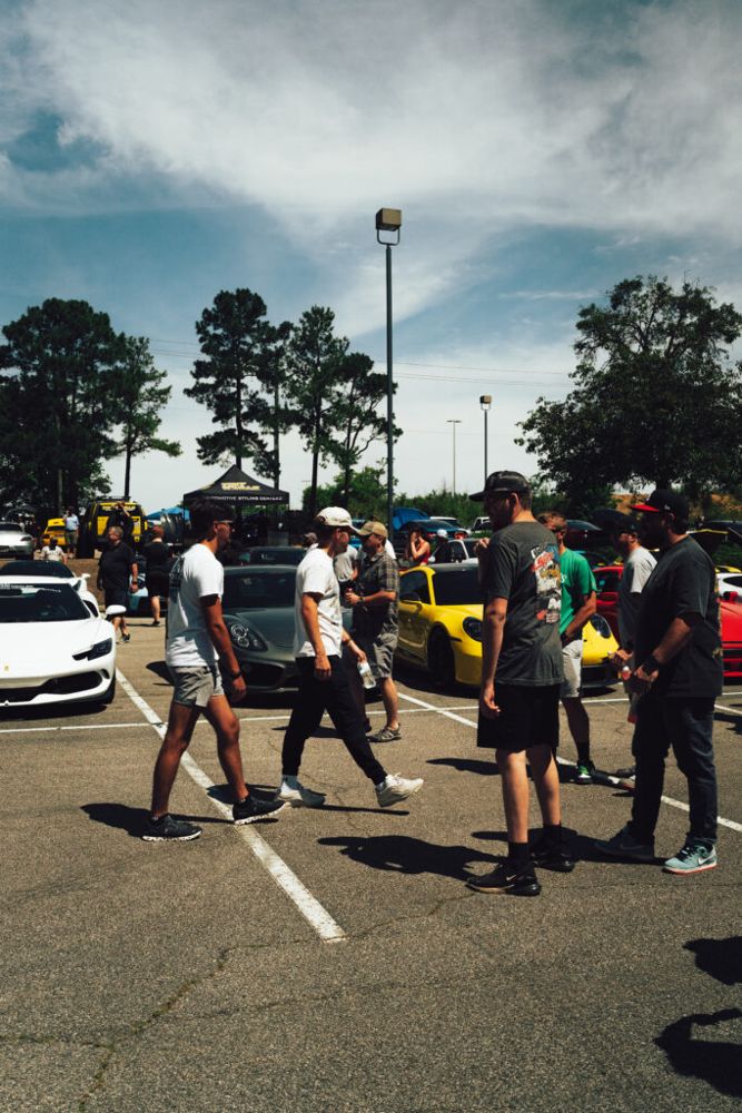 Cars and Coffee Birmingham