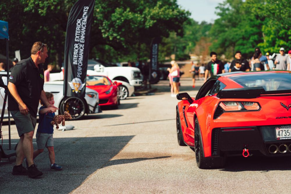 MOB INC car meet, Birmingham