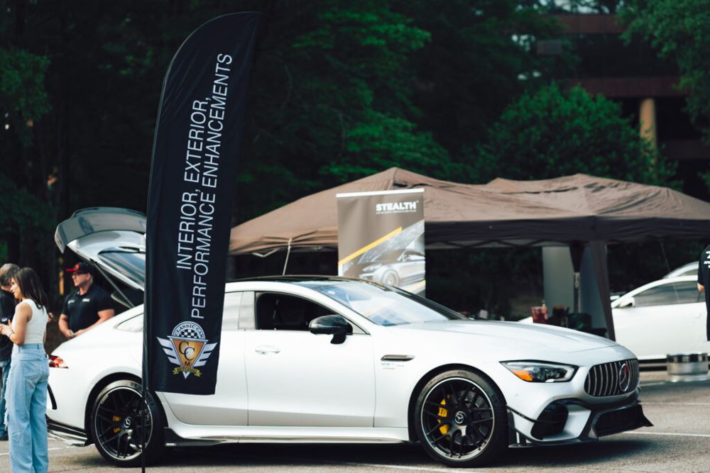 MOB INC car meet, Birmingham