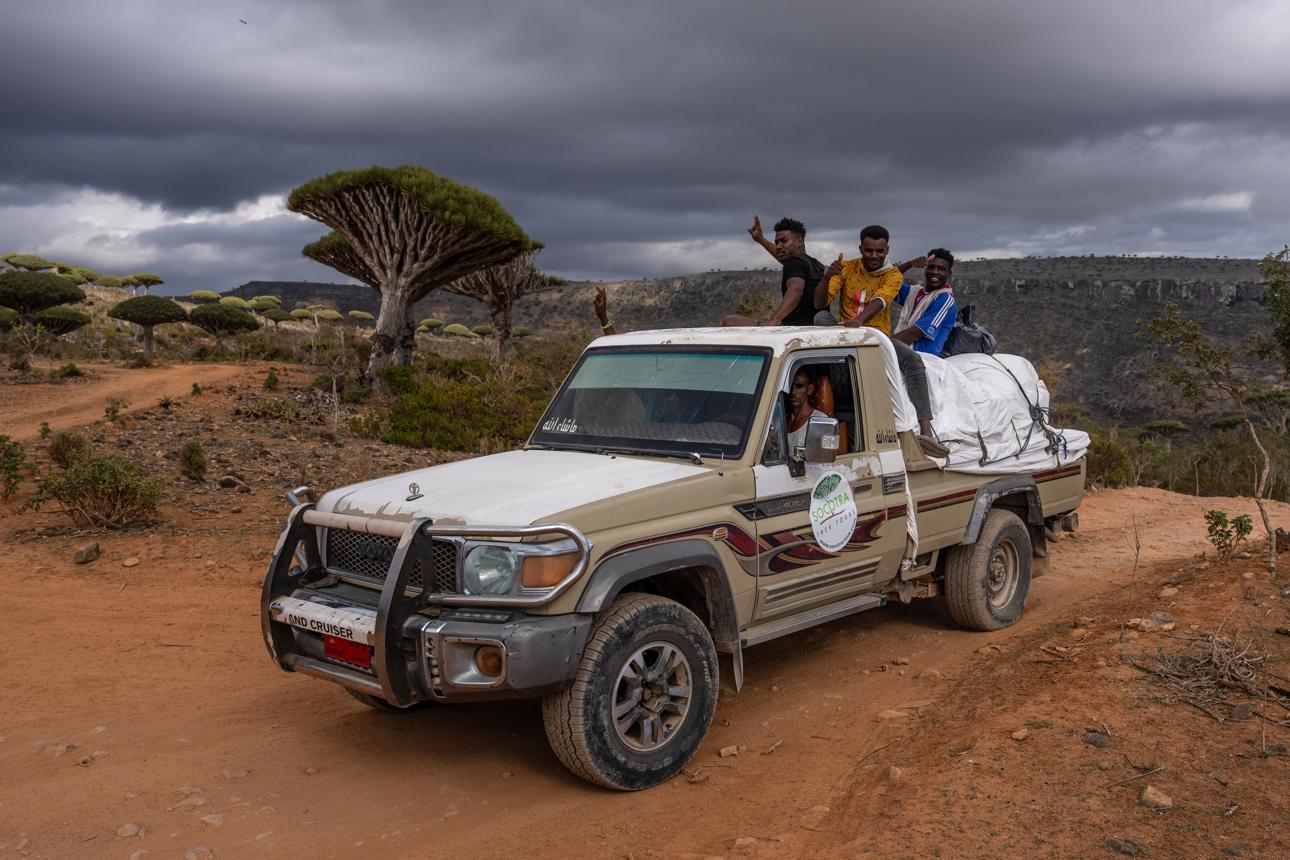 Group Socotra expedition