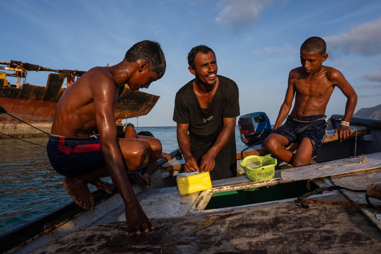 Local life on Socotra Island