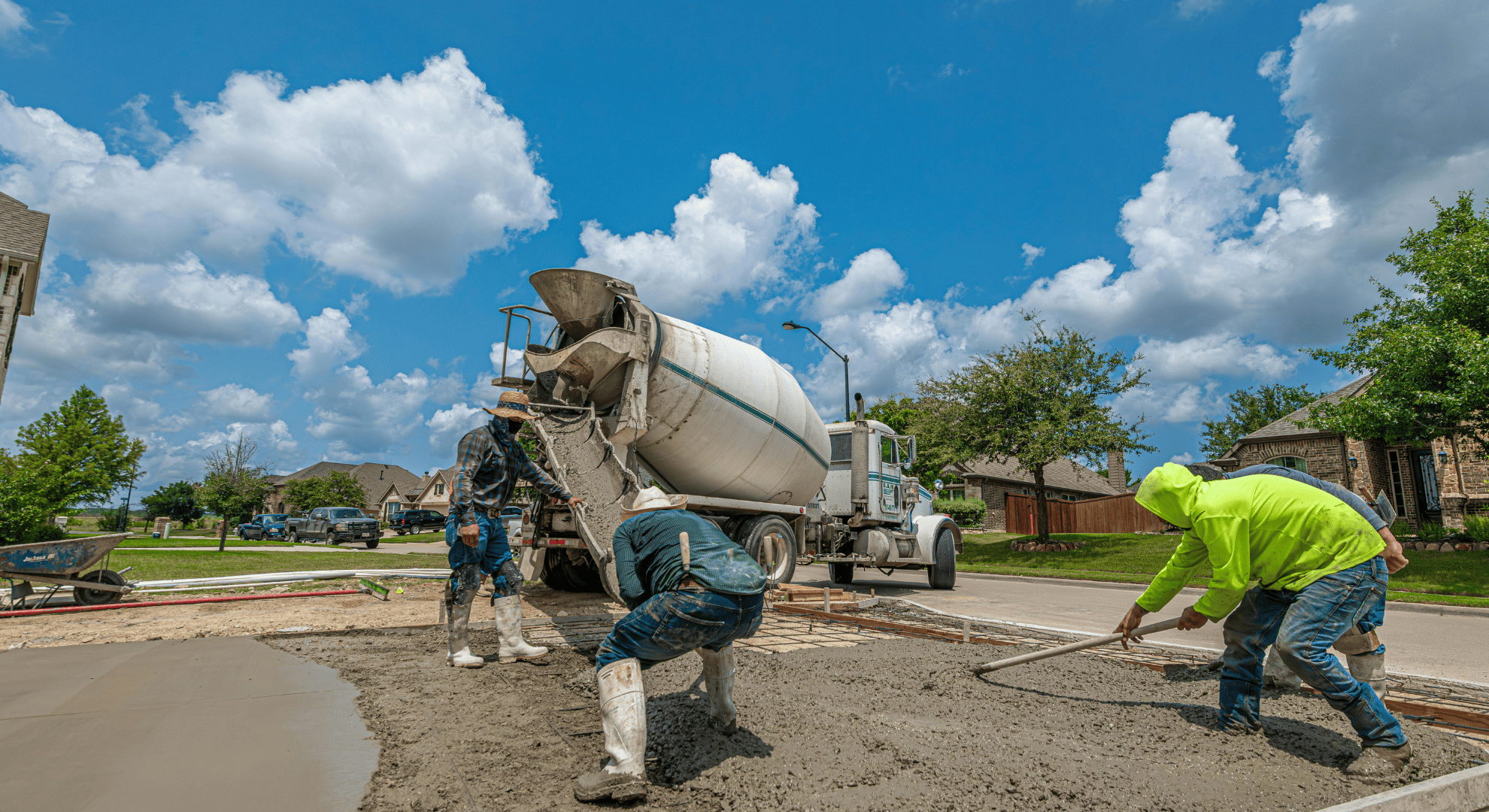 San Jose Concrete Patios