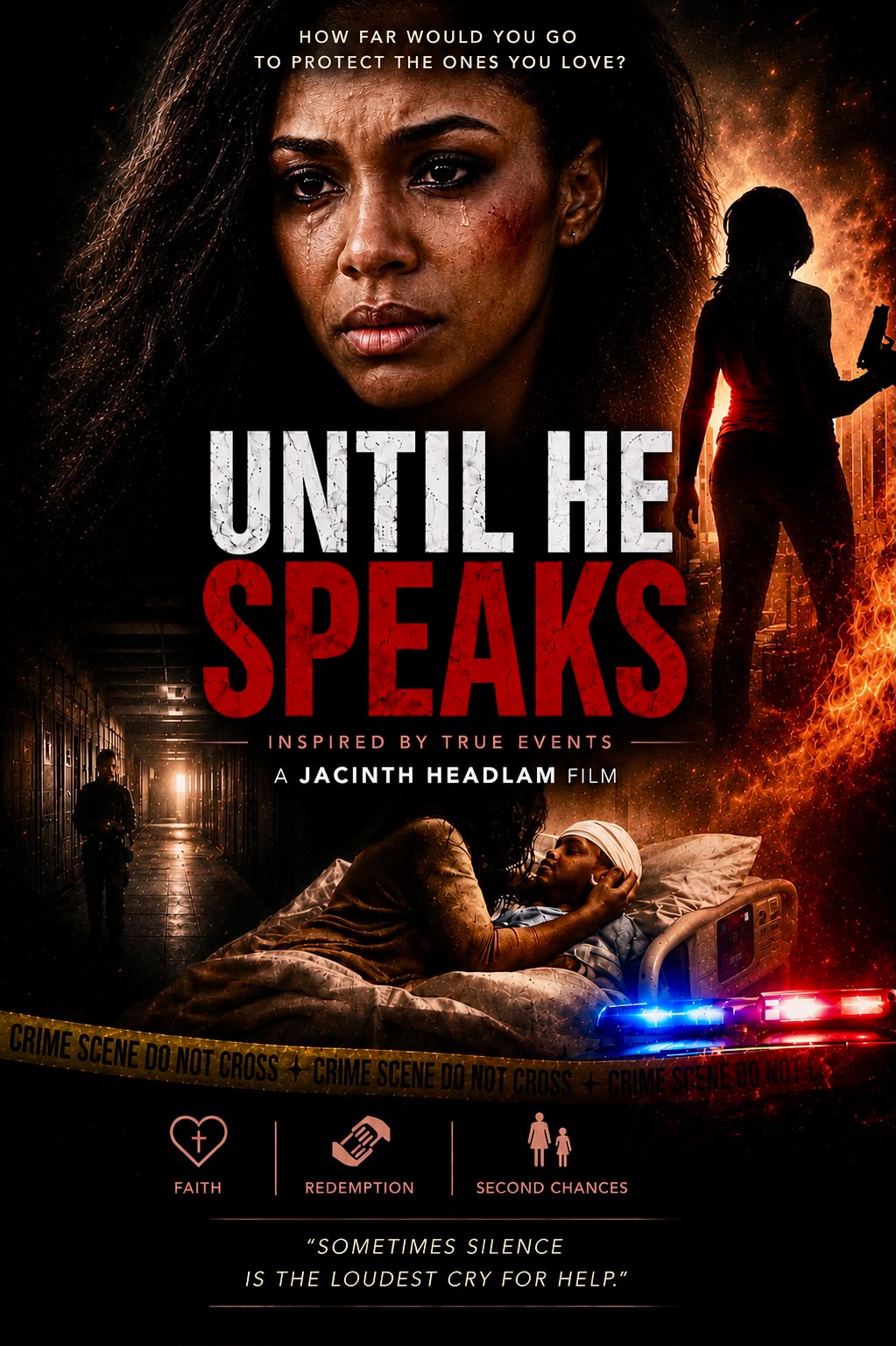 Until He Speaks poster