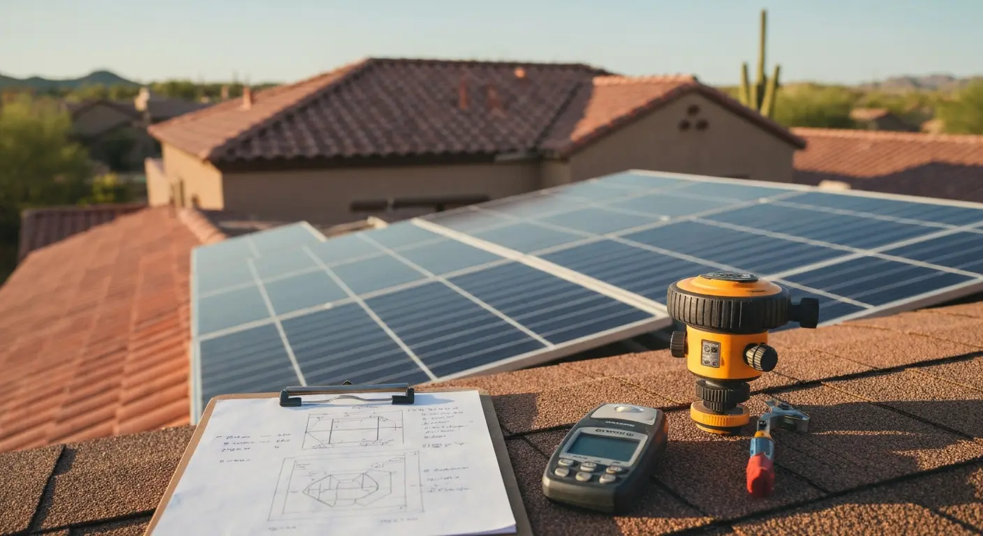 Solar design consultation