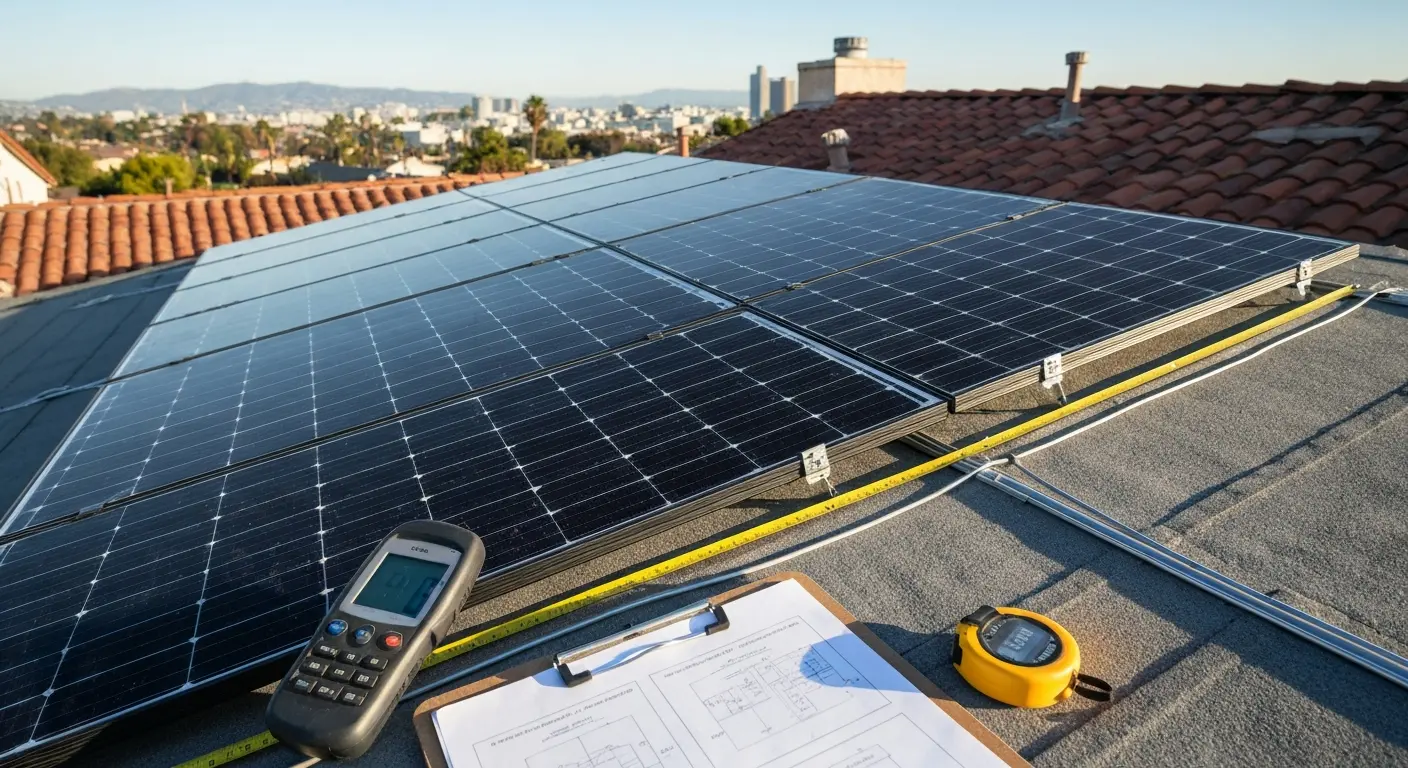Solar design consultation