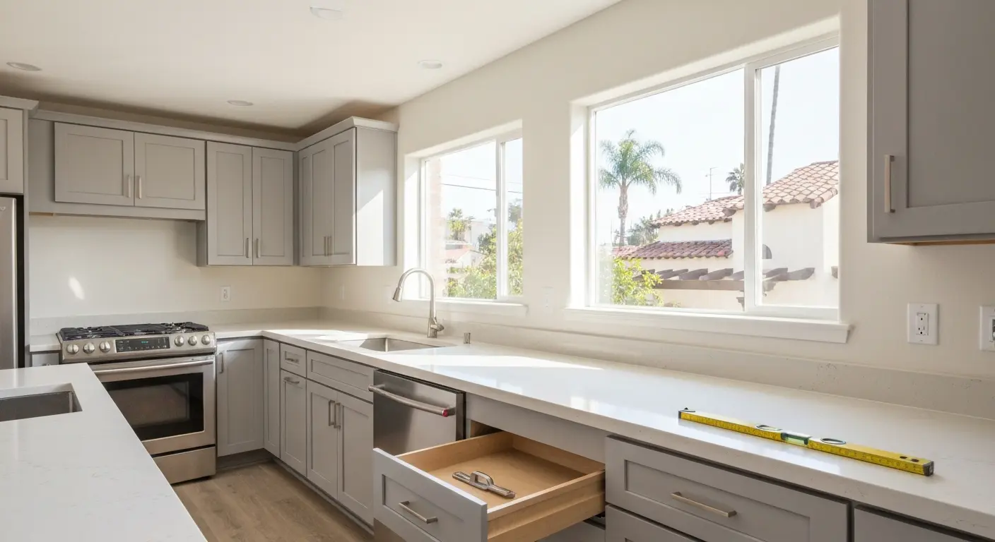 Kitchen remodel