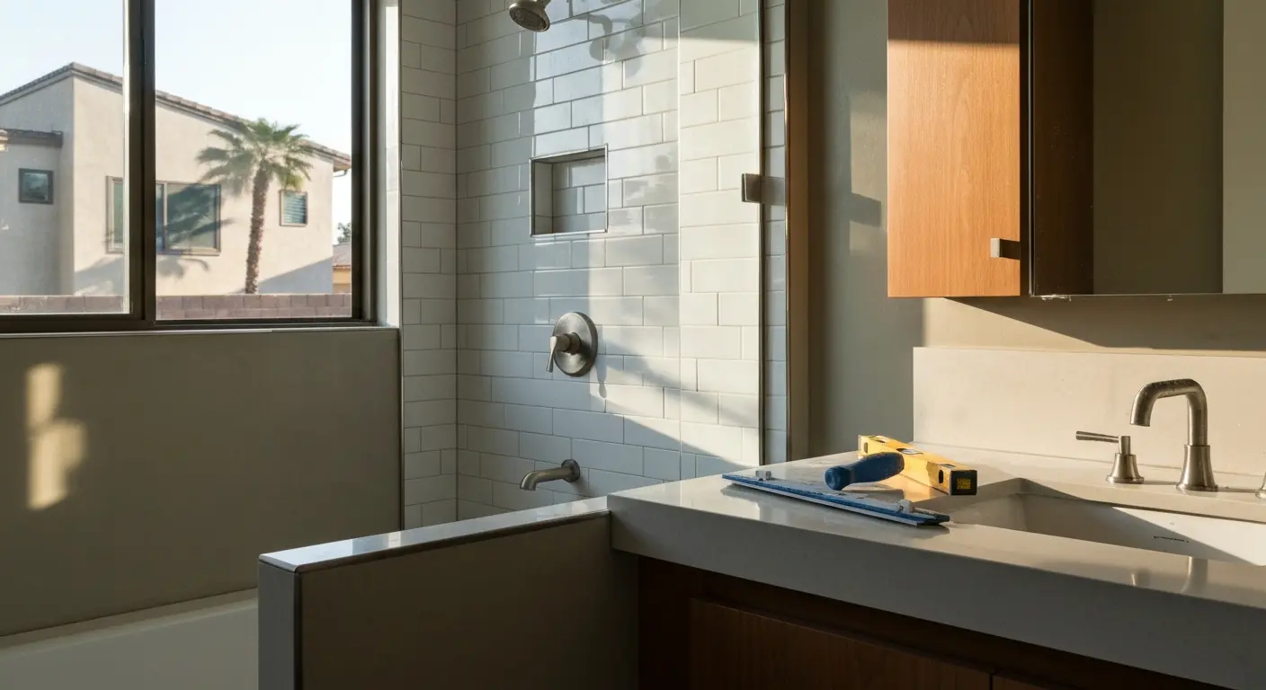 Bathroom remodel
