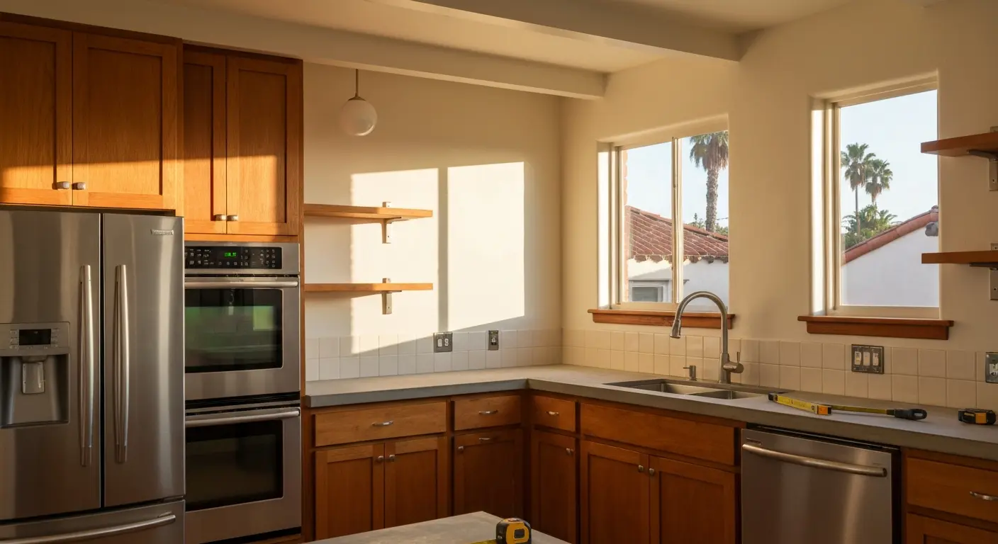 Home renovation project