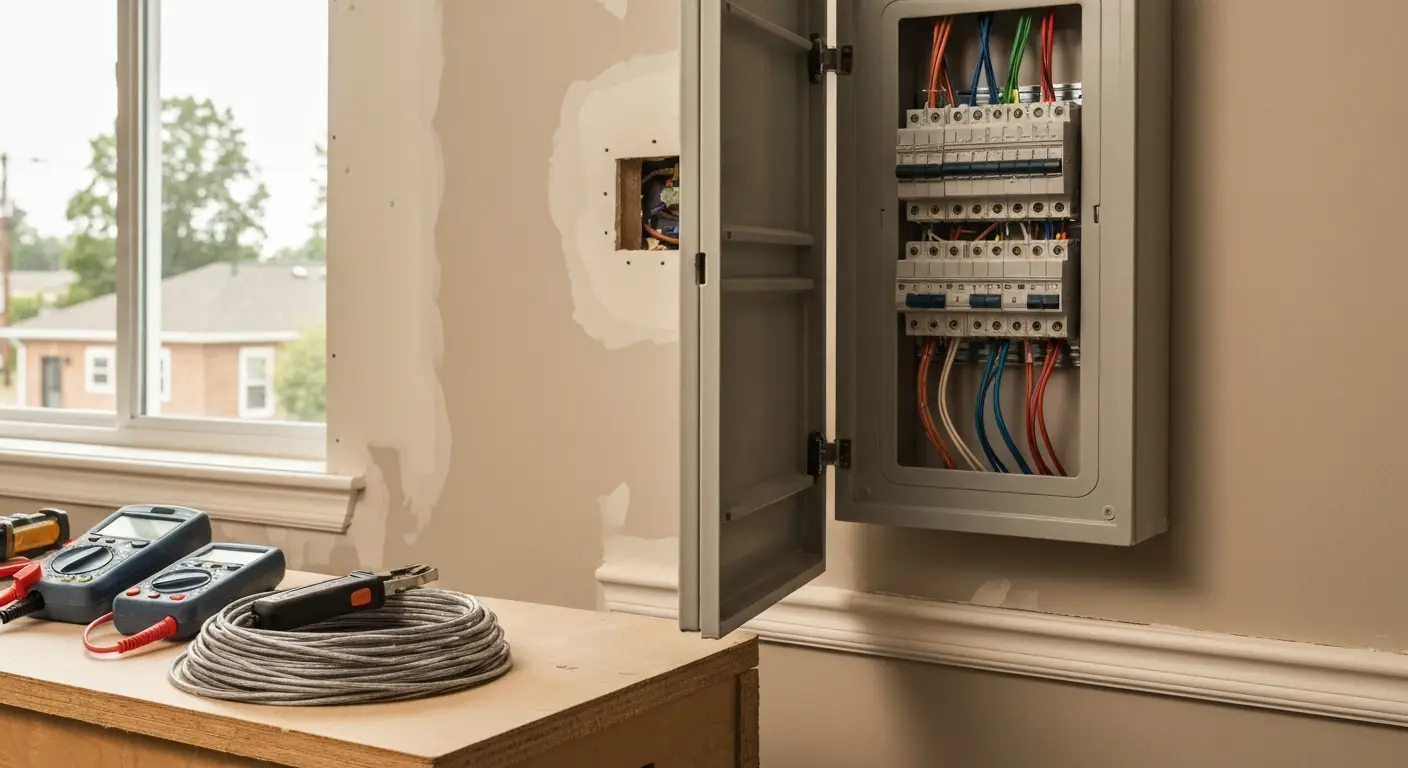 Electrical work