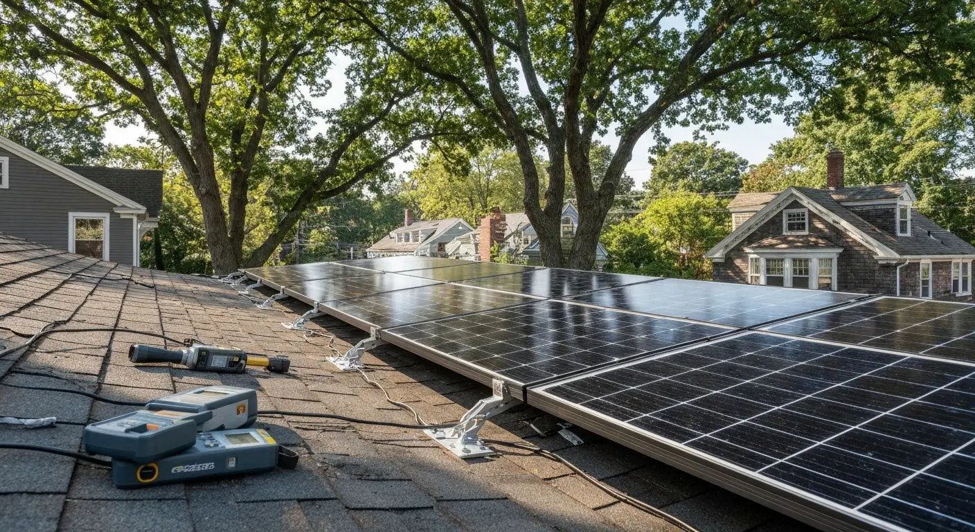 Solar design consultation Forest Hills Woodland Hills