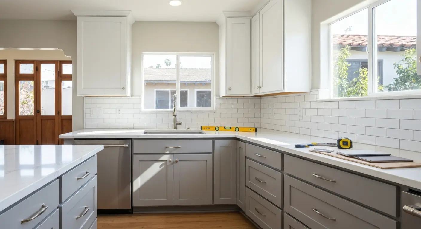 Kitchen remodeling project