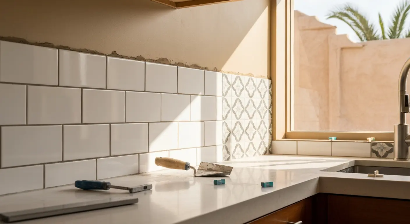 Kitchen backsplash design