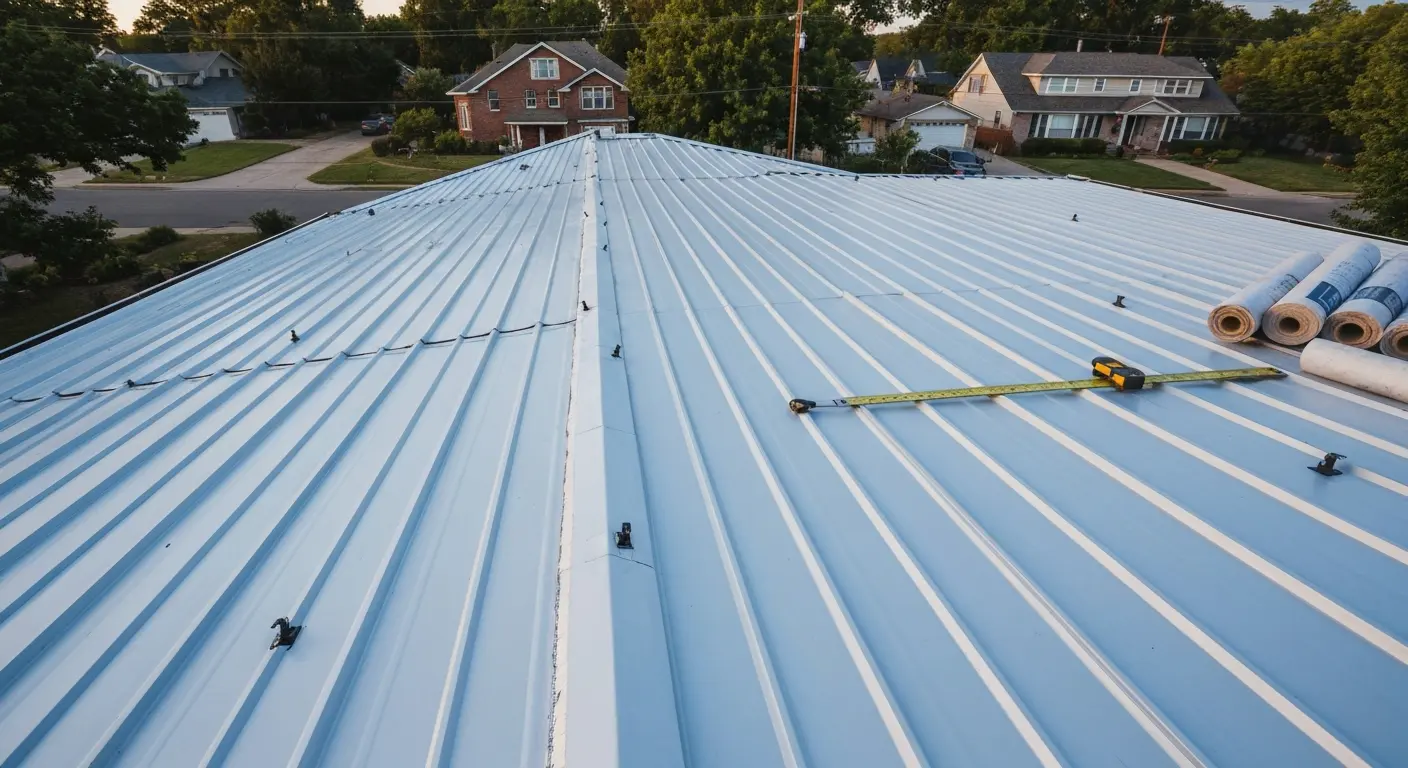 Roof replacement preparation for solar integration