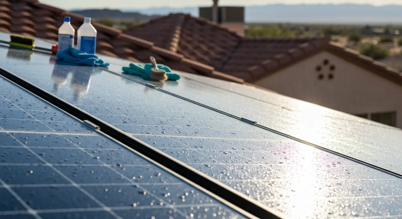 Solar system maintenance