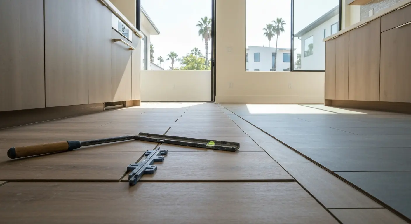 Kitchen flooring options