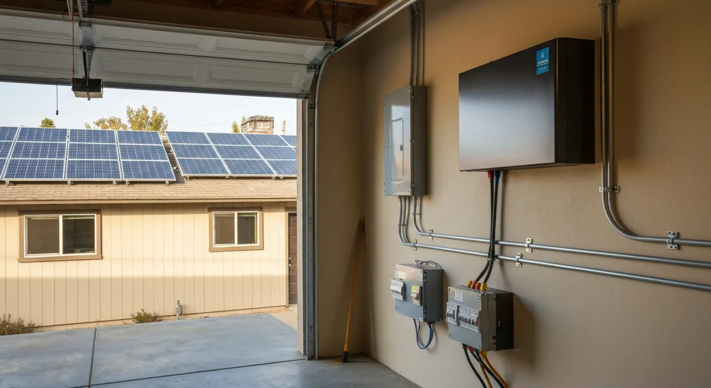 Battery storage system
