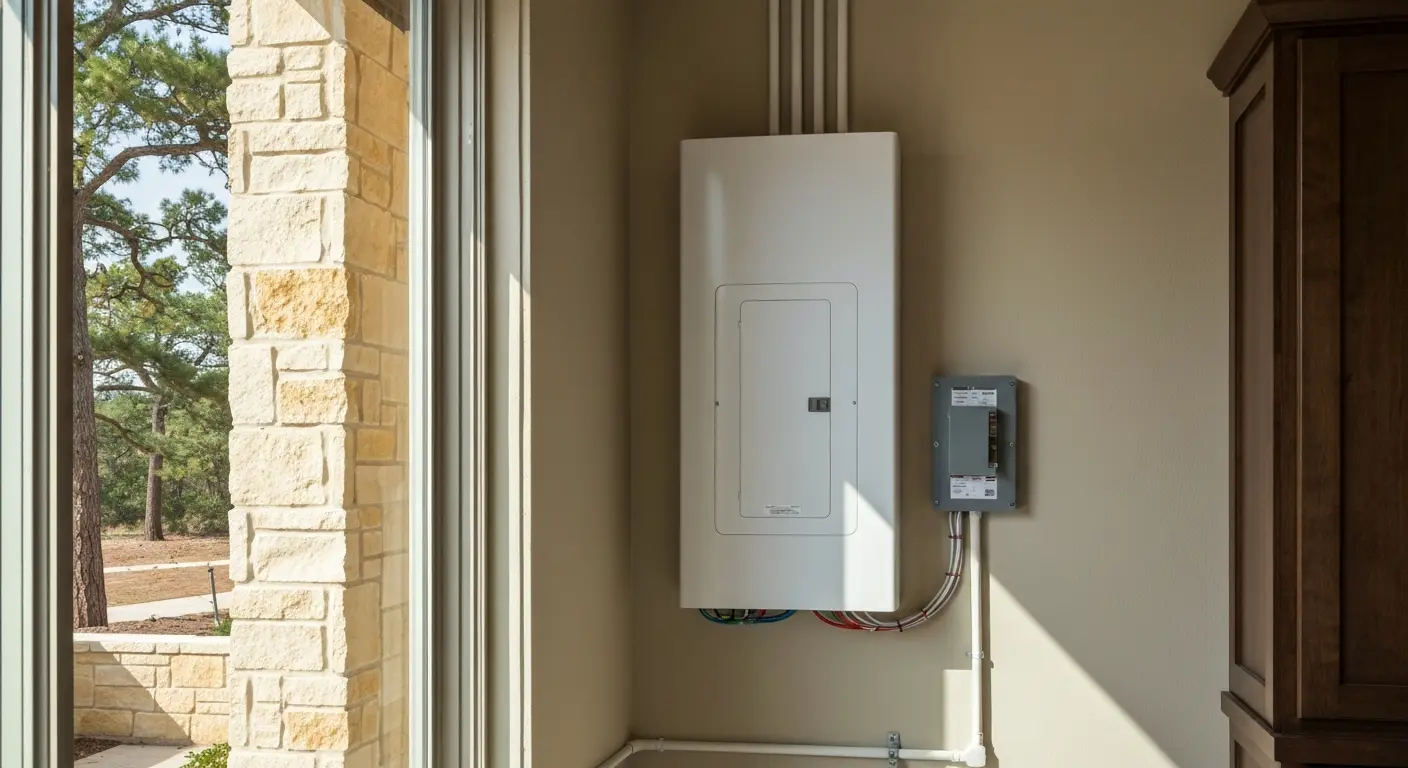Battery storage installation