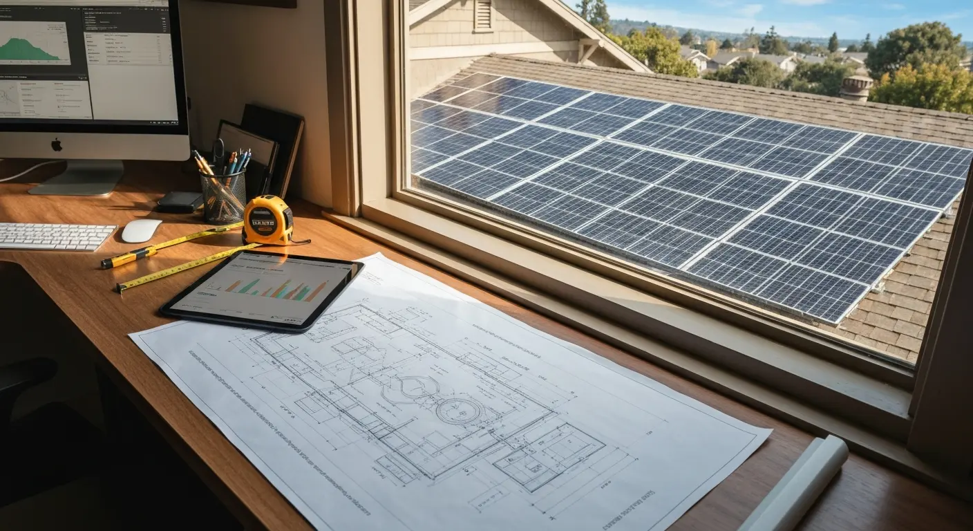 Solar design consultation