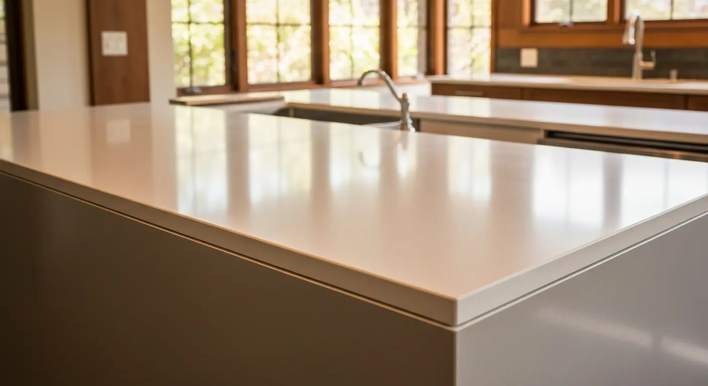 Solid surface countertop
