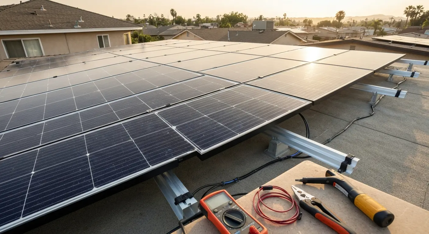 Solar consultation meeting