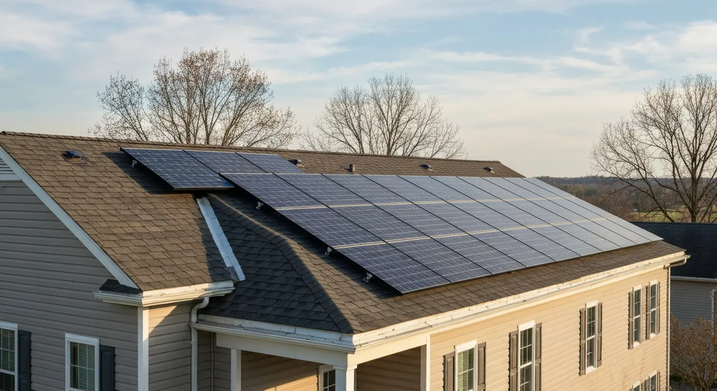 Roof replacement with solar integration