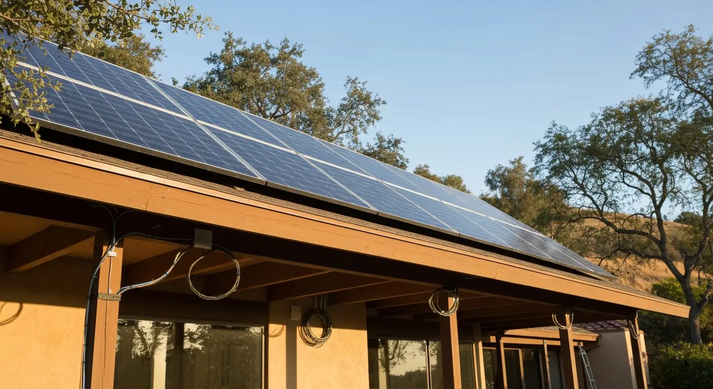 Solar panel installation Woodland Hills