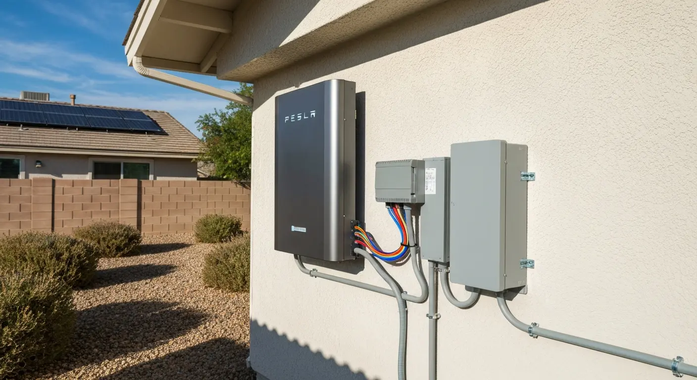 Battery storage system