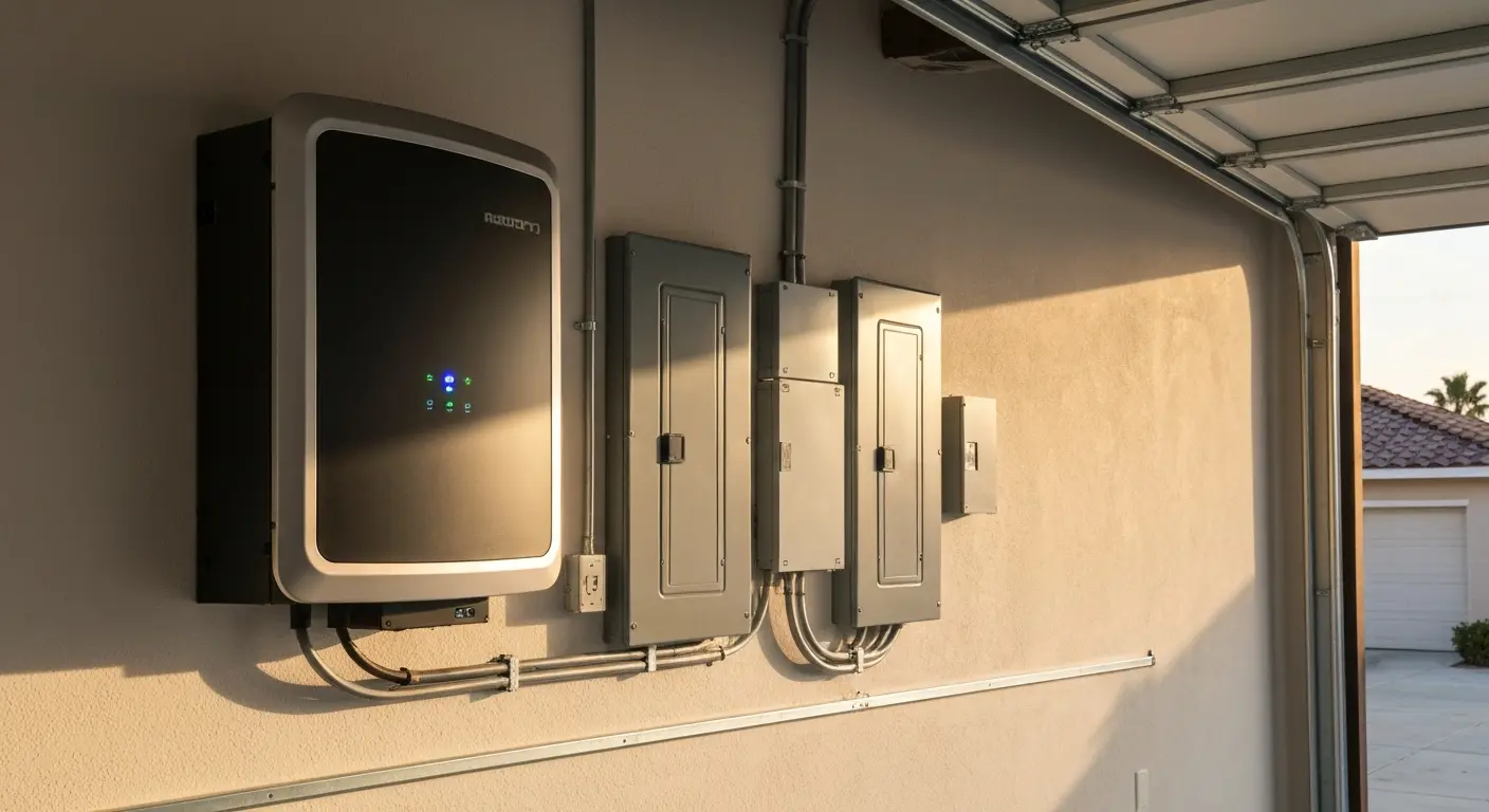 Battery storage system installation