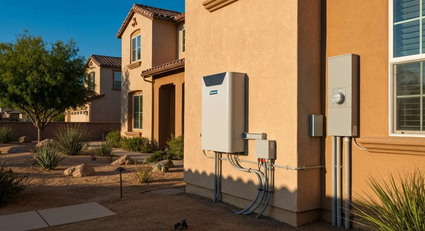 Battery storage system installation