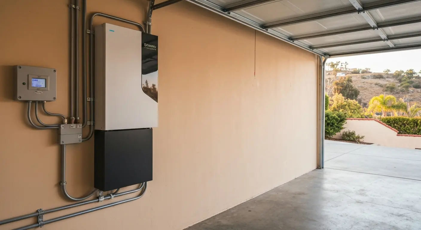 Battery storage installation in West Hills